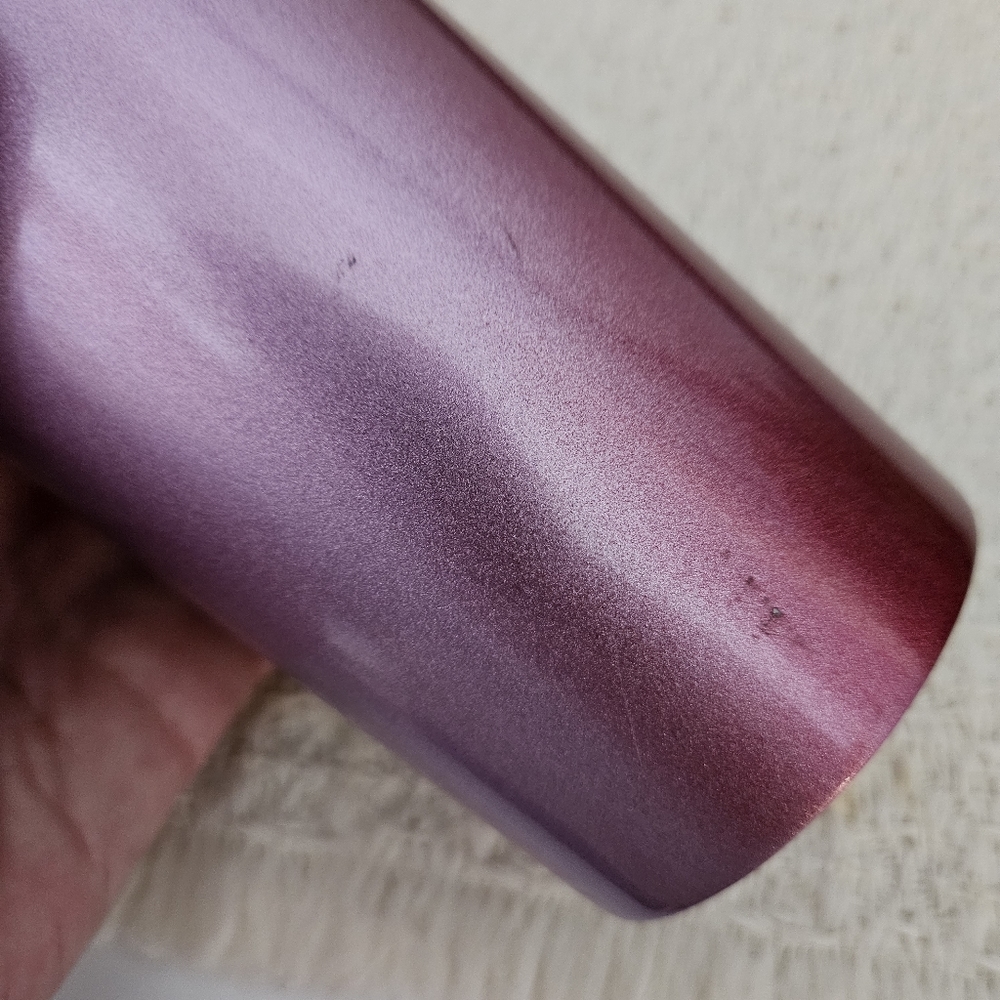 Starbucks 16oz Holiday Ombre pink & purple Stainless Steel with lid - Picture 10 of 16